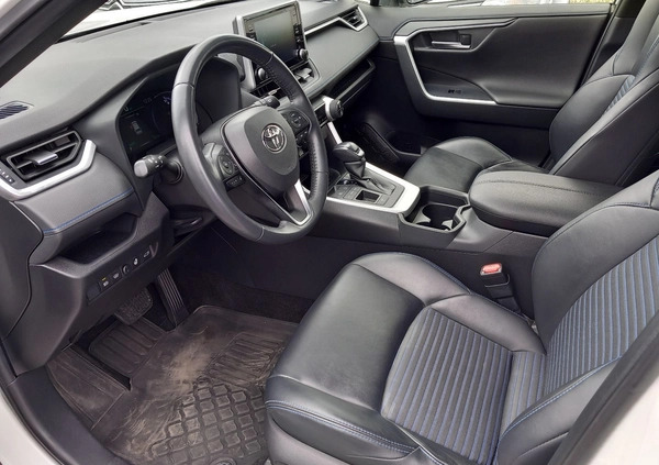 Toyota RAV4 cena 159850 przebieg: 43172, rok produkcji 2021 z Bielsko-Biała małe 172